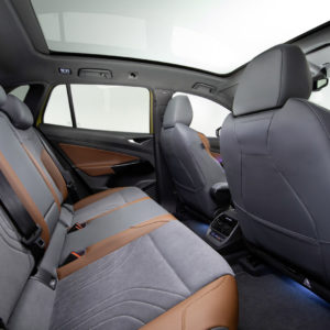 Photo banquette arrière Volkswagen ID.4 (2020)