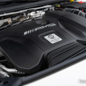 Photo moteur 2.0 essence 421 ch Mercedes AMG CLA 45 S (2020)