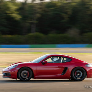 Photo essai piste Porsche 718 Cayman GTS (2020)