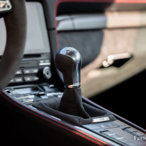 Photo boîte de vitesses manuelle Porsche 718 Cayman GTS (2020)