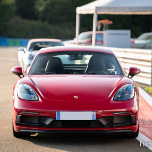 Photo face avant Porsche 718 Cayman GTS (2020)