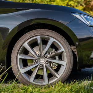 Photo jante aluminium 18 SEAT Leon e-Hybrid 204 (2020)