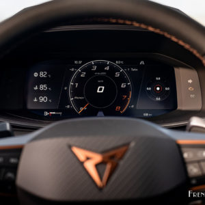 Photo combiné compteurs Cupra Formentor VZ (2020)