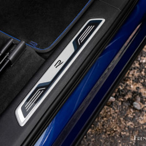 Photo seuil de porte aluminium Volkswagen Touareg R eHybrid 462