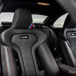 Photo sièges avant cuir BMW M2 CS (2021)
