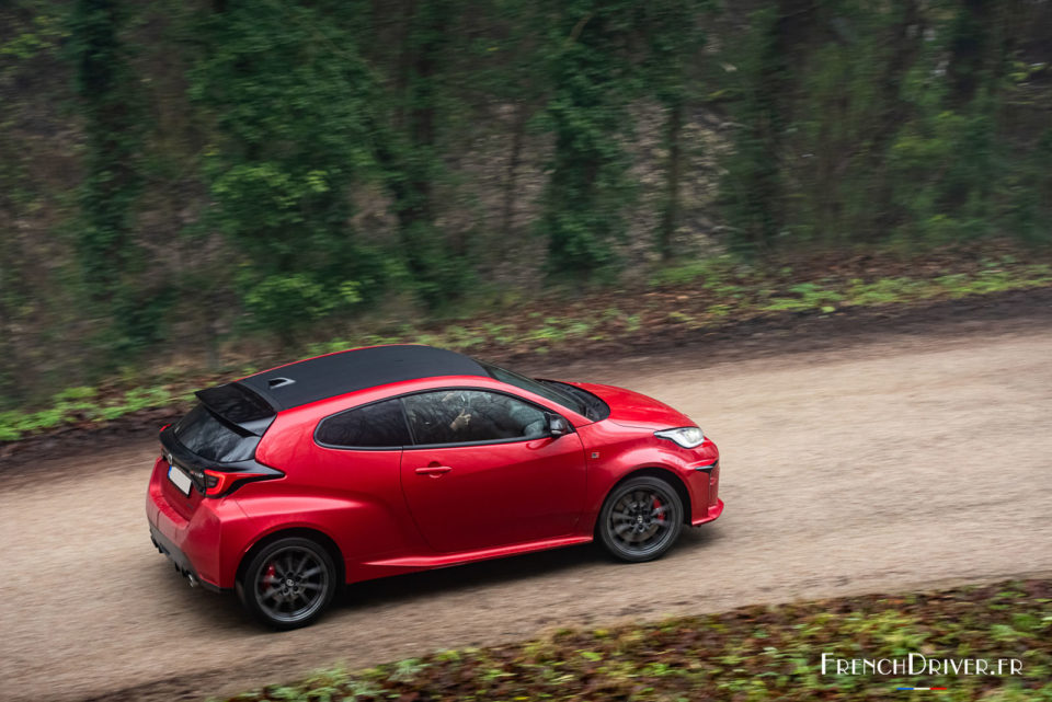 Photo essai dynamique Toyota GR Yaris (2021)