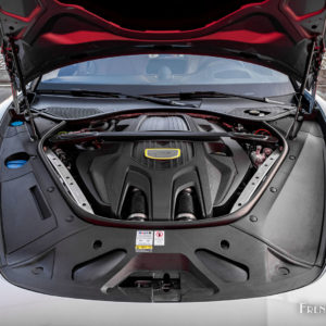 Photo moteur hybride essence électrique Porsche Panamera Sport