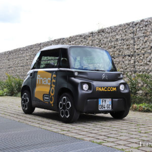 Photo essai Citroën My Ami Cargo (2021)