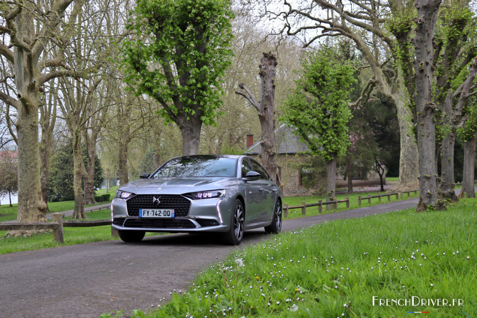 Photo essai DS 9 E-Tense 225 (2021)
