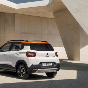 Photo 3/4 arrière Citroën C3 SUV International (2022)