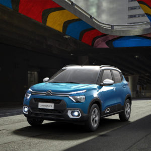 Photo ville Citroën C3 SUV International (2022)