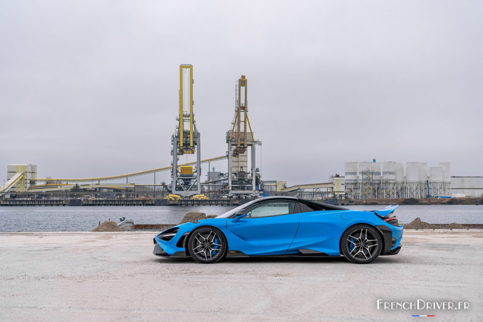 Photo profil McLaren 765LT Spider (2022)