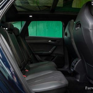 Photo banquette arrière Cupra Leon VZ 300 (2022)