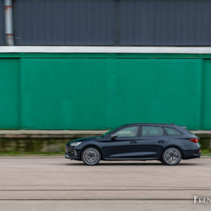 Photo essai break Cupra Leon VZ 300 (2022)