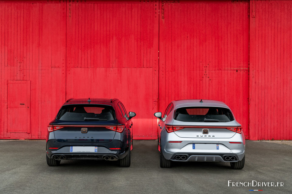 Photo vue arrière Cupra Leon Berline et SportsTourer VZ 300 (20