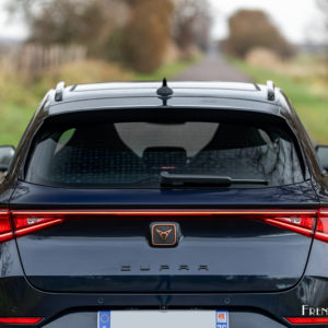 Photo feux arrière LED Cupra Leon VZ 300 (2022)