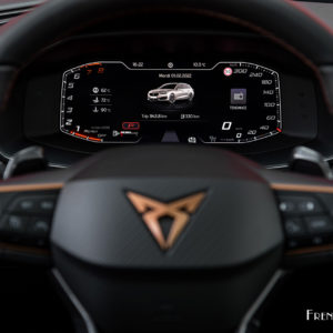 Photo combiné Cupra Leon VZ 300 (2022)