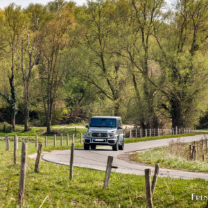 Photo essai route Mercedes Classe G 63 AMG (2021)