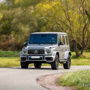 Photo essai dynamique Mercedes Classe G 63 AMG (2021)