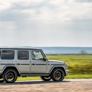 Photo essai route Mercedes Classe G 63 AMG (2021)