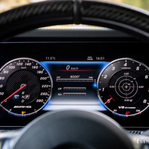 Photo combiné numérique compteurs Mercedes Classe G 63 AMG (20