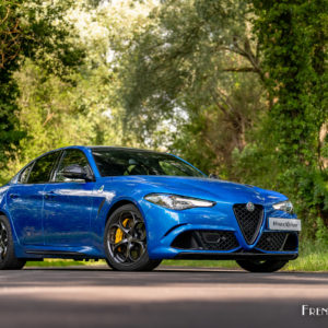 Photo essai Alfa Romeo Giulia Quadrifoglio (2022)