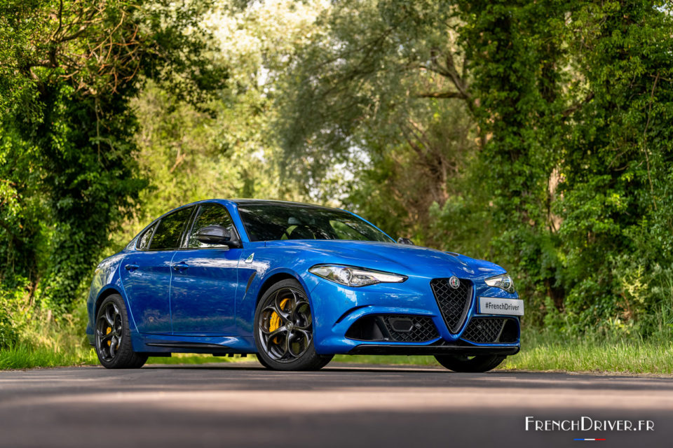 Photo essai Alfa Romeo Giulia Quadrifoglio (2022)