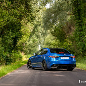 Photo essai Alfa Romeo Giulia Quadrifoglio (2022)