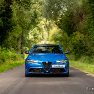 Photo essai Alfa Romeo Giulia Quadrifoglio (2022)