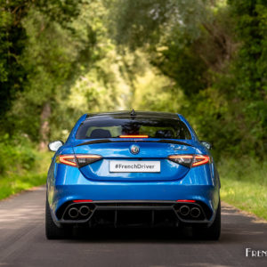 Photo essai Alfa Romeo Giulia Quadrifoglio (2022)