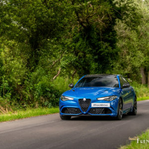 Photo essai Alfa Romeo Giulia Quadrifoglio (2022)