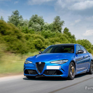 Photo essai Alfa Romeo Giulia Quadrifoglio (2022)