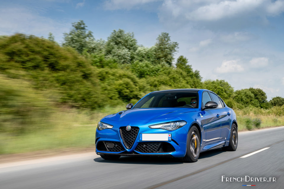 Photo essai Alfa Romeo Giulia Quadrifoglio (2022)
