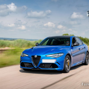 Photo essai Alfa Romeo Giulia Quadrifoglio (2022)