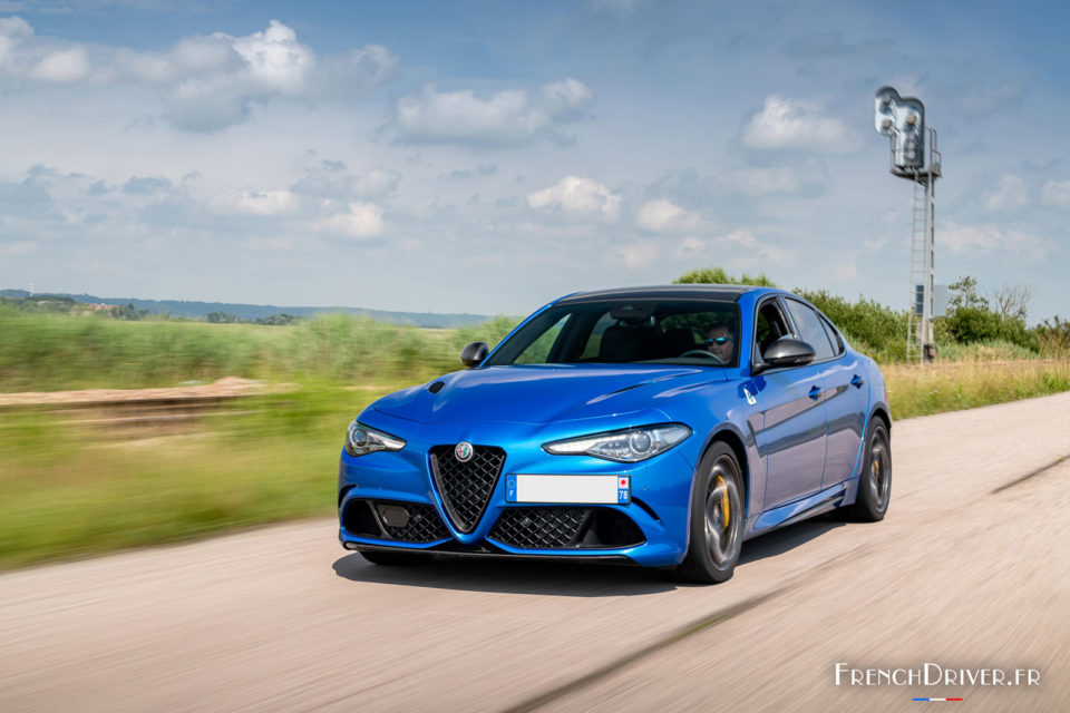 Photo essai Alfa Romeo Giulia Quadrifoglio (2022)