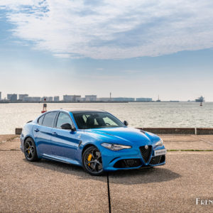 Photo essai Alfa Romeo Giulia Quadrifoglio (2022)