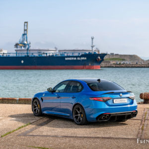 Photo essai Alfa Romeo Giulia Quadrifoglio (2022)