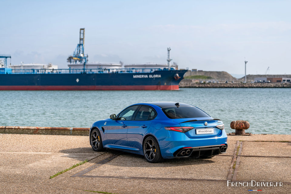 Photo essai Alfa Romeo Giulia Quadrifoglio (2022)