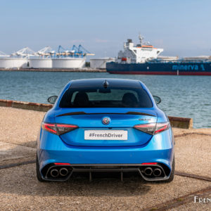 Photo essai Alfa Romeo Giulia Quadrifoglio (2022)
