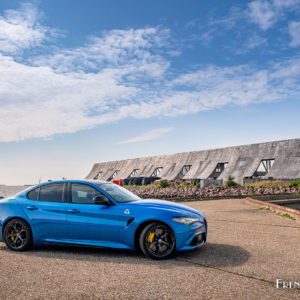 Photo essai Alfa Romeo Giulia Quadrifoglio (2022)