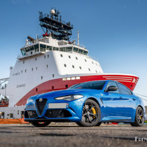 Photo essai Alfa Romeo Giulia Quadrifoglio (2022)