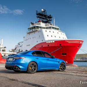 Photo essai Alfa Romeo Giulia Quadrifoglio (2022)