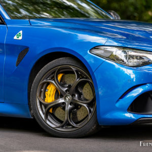 Photo essai Alfa Romeo Giulia Quadrifoglio (2022)