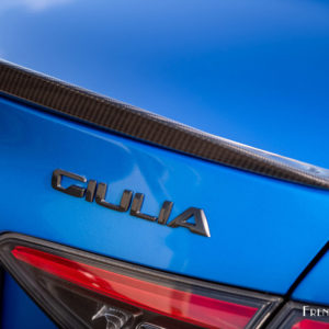 Photo essai Alfa Romeo Giulia Quadrifoglio (2022)
