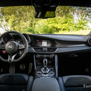Photo essai Alfa Romeo Giulia Quadrifoglio (2022)