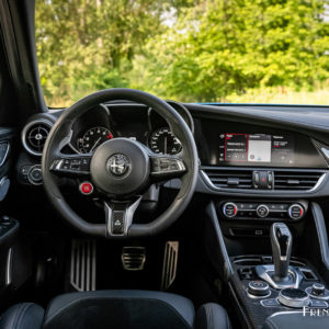 Photo essai Alfa Romeo Giulia Quadrifoglio (2022)