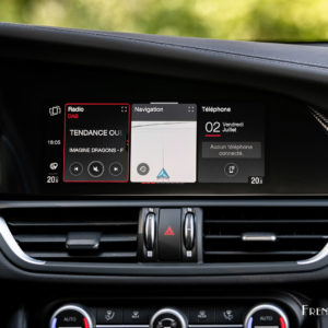 Photo essai Alfa Romeo Giulia Quadrifoglio (2022)