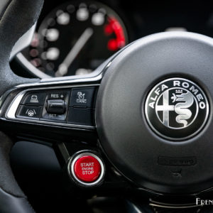 Photo essai Alfa Romeo Giulia Quadrifoglio (2022)