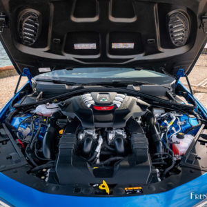 Photo essai Alfa Romeo Giulia Quadrifoglio (2022)