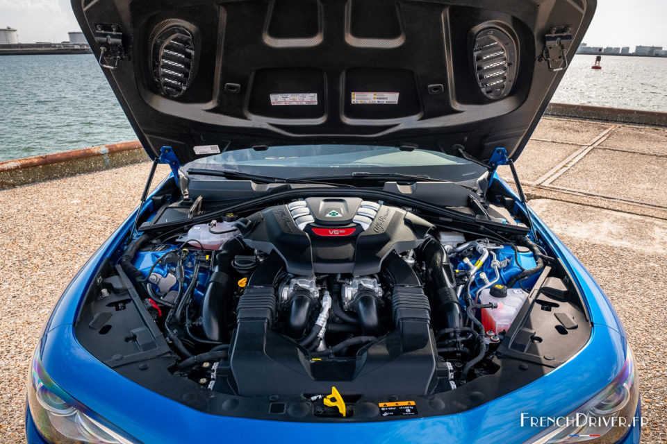 Photo essai Alfa Romeo Giulia Quadrifoglio (2022)